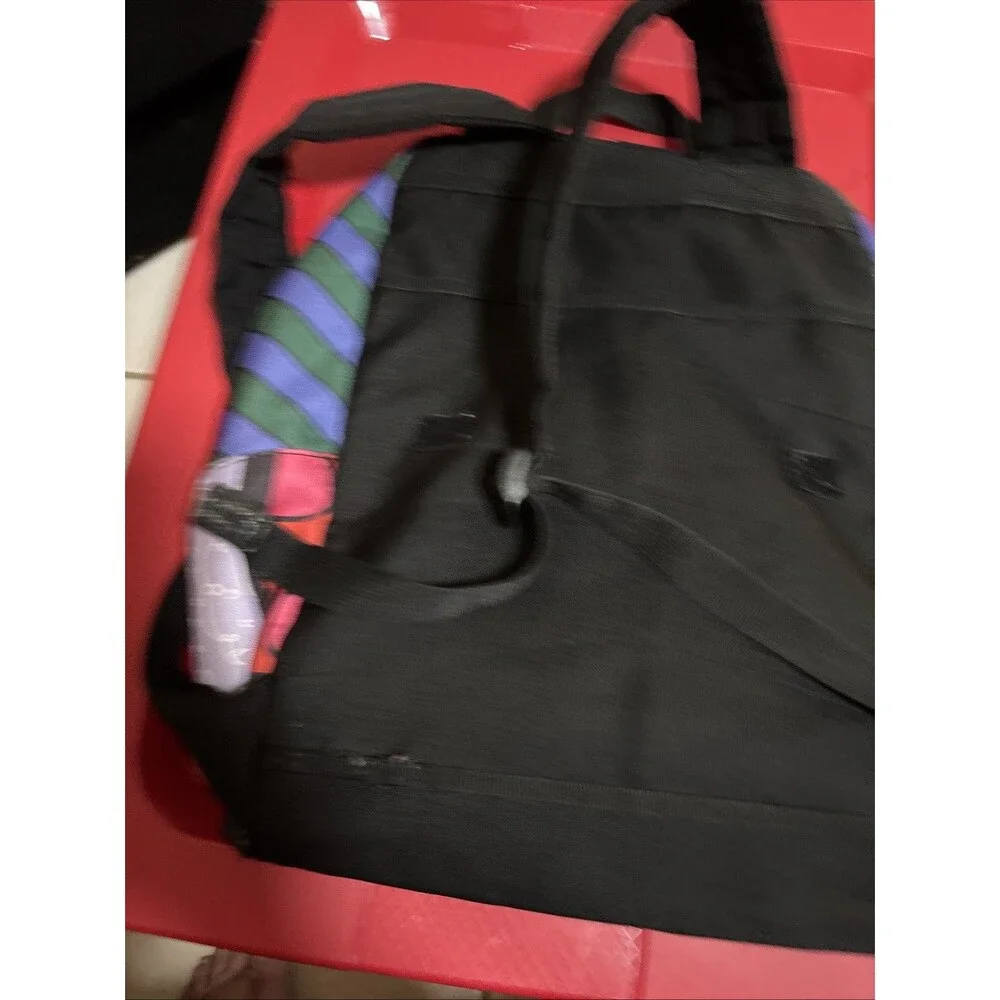Romero BRITTO Abstract Hearts Art Backpack Multicolor Miquelrius Licensed Rare! - Picture 13 of 13